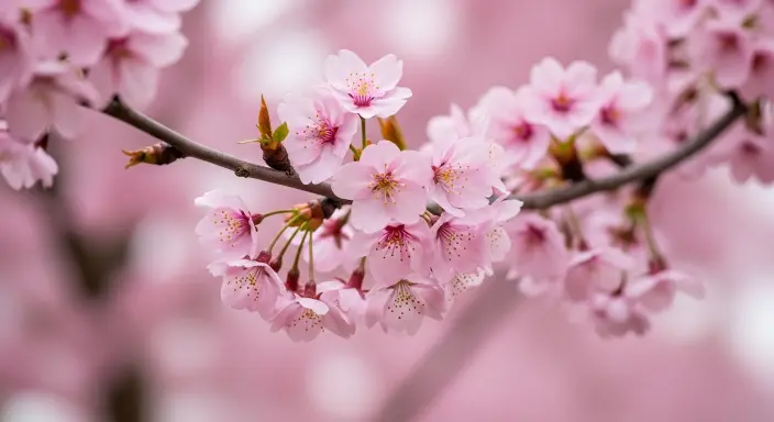 Top 10 Stunning Flower Phone Wallpapers to Brighten Your Screen 6 Cherry Blossoms in Soft Pink