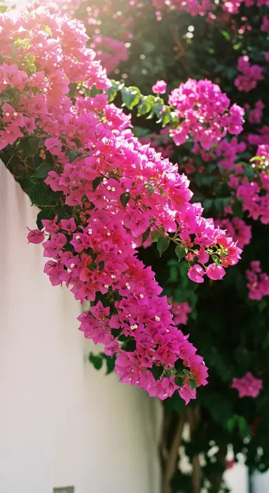 50 Stunning Flower Phone Wallpapers to Brighten Your Screen 39 Chic Bougainvillea Vines