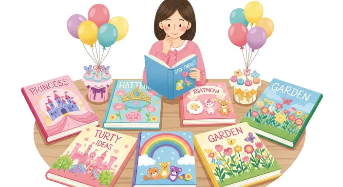 Magical First Birthday Girl Party: Ultimate Styling & Photography Guide 2 Choosing the Perfect Theme for Your Baby Girl’s Party
