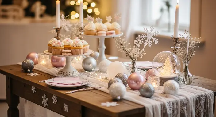 25 Sweet Winter Baby Shower Ideas to Warm Your Celebration 9 Christmas Magic Glow