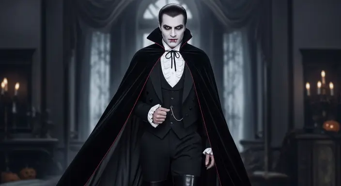 The Ultimate Guide to Rocking a Vampire Halloween Costume (No Sparkles Required!) 6 Classic Dracula Look