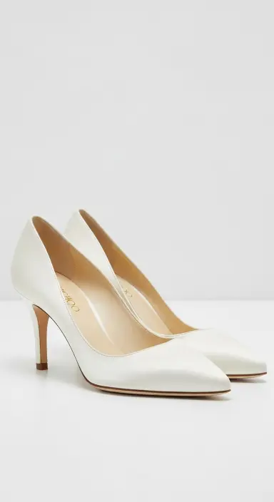 Classic Pumps (For the Timeless Bride)