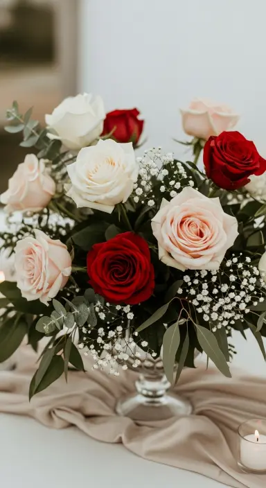 Wedding Centerpieces Flowers: Your Ultimate Guide to Stunning Table Decor 2 Classic Rose Elegance