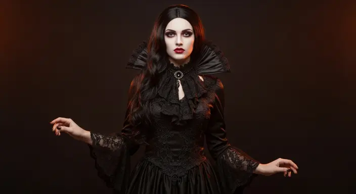 The Ultimate Guide to Rocking a Vampire Halloween Costume (No Sparkles Required!) 5 Clothing: Gothic Vibes Only