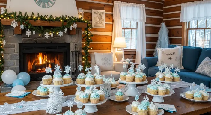 25 Sweet Winter Baby Shower Ideas to Warm Your Celebration 3 Cozy Cabin Retreat