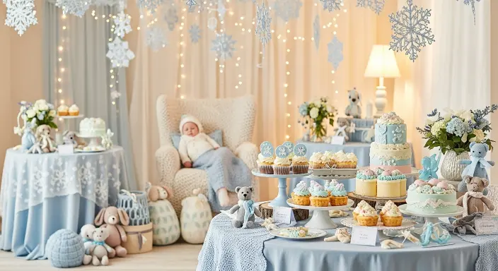25 Sweet Winter Baby Shower Ideas to Warm Your Celebration 21 Cozy Knit Affair