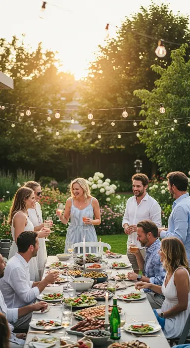 Crafting the Perfect Backyard Dinner Party: A Magical Evening Under the Stars 4 Create a Welcoming Atmosphere
