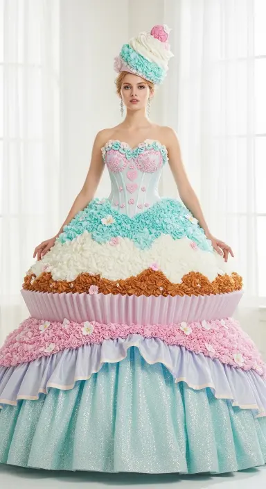 20 Stunning Ball Gowns for Your Next Formal Event 21 Cupcake Ball Gown by NewYorkDress
