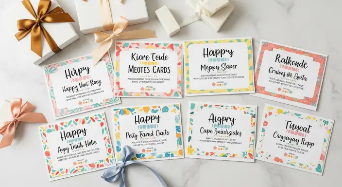 Gender Reveal Party Gifts: A Comprehensive Guide for Thoughtful Guests 4 Custom Milestone Cards