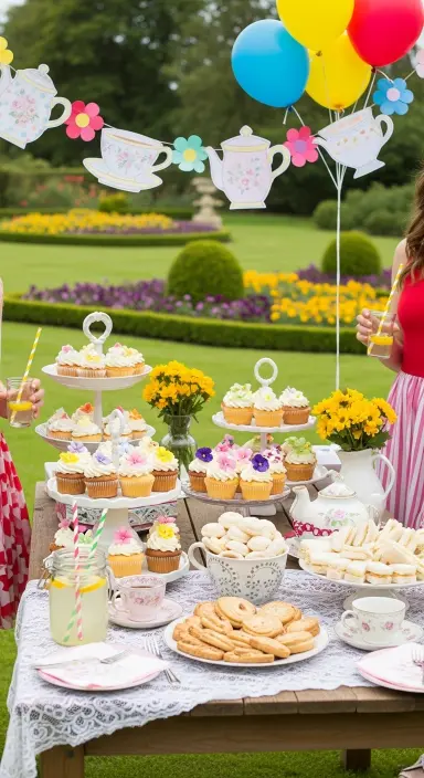 25 Delicious Tea Party Birthday Ideas to Wow Your Guests 25 DIY Tea Party Birthday Ideas