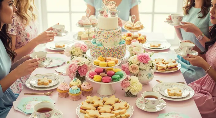 Delicious Tea Party Birthday Ideas