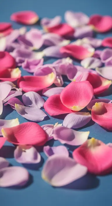 50 Stunning Flower Phone Wallpapers to Brighten Your Screen 42 Delightful Flower Petal Spread