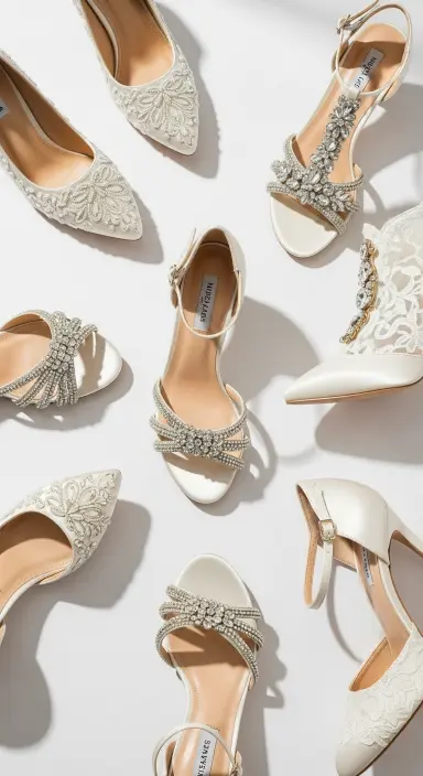 The Perfect Wedding Shoes: Your Ultimate Guide to Bridal Footwear 8 Designer Options That Won’t Break the Bank
