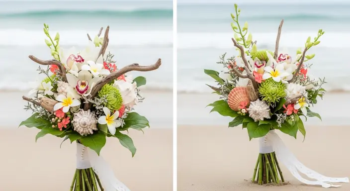 Capturing the Perfect Beach Wedding Flowers: A Complete Guide to Stunning Seaside Styling 3 Designing Stunning Beach Wedding Bouquets