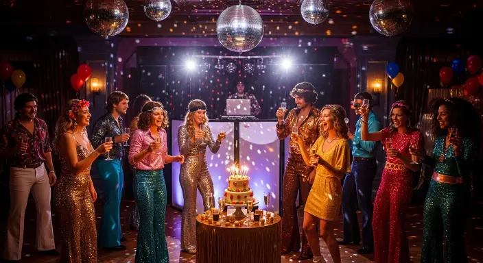 15 Best Birthday Party Themes for Every Age & Sty 9 Disco Dance Fever