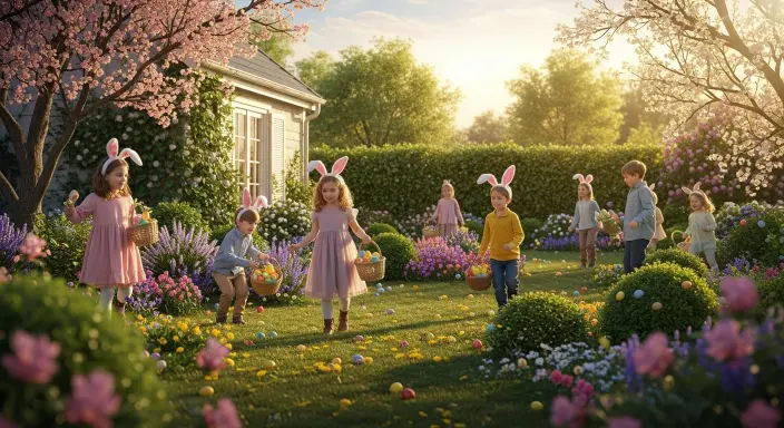 25 Cute Easter Wallpapers to Celebrate the Season 10 Easter Egg Hunt