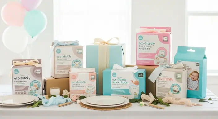 Gender Reveal Party Gifts: A Comprehensive Guide for Thoughtful Guests 6 Eco-Friendly Diaper Subscription