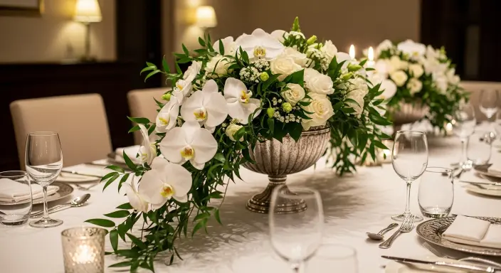Elegant Long Dining Table Centerpiece Ideas | Stylish Décor Inspiration 1 Elegant Long Dining Table Centerpiece