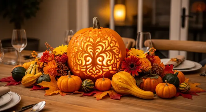 Elevate Your Table with a Stunning Pumpkin Centerpiece 1 Elevate Your Table with a Stunning Pumpkin Centerpiece
