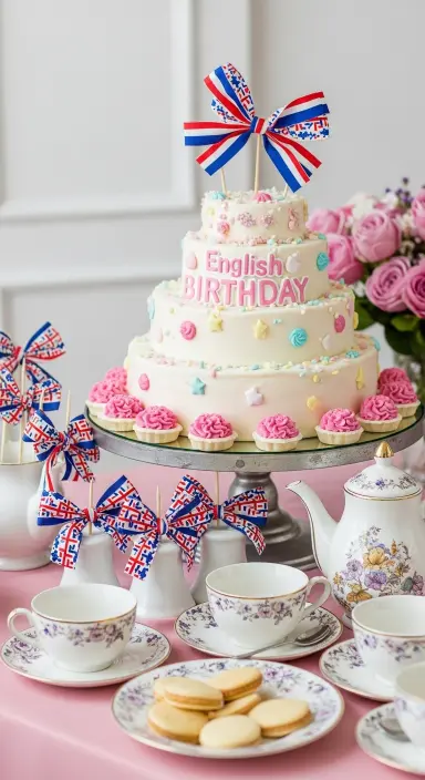 25 Delicious Tea Party Birthday Ideas to Wow Your Guests 4 English Tea Birthday Party Ideas