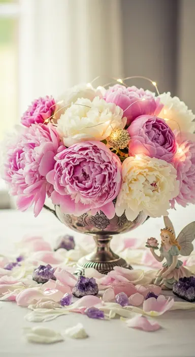 Wedding Centerpieces Flowers: Your Ultimate Guide to Stunning Table Decor 7 Fairy-Tale Peony Dream