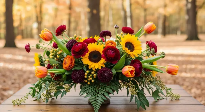 Fall Wedding Flowers