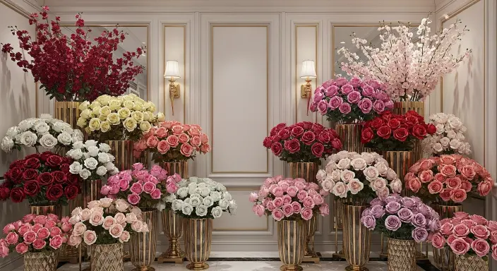 Wedding Arch Flowers: Your Ultimate Guide to Creating a Stunning Ceremony Backdrop 4 Faux Flowers: Budget-Friendly Brilliance