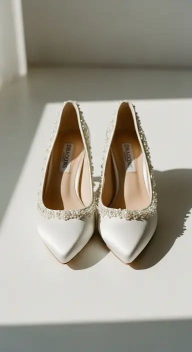 The Perfect Wedding Shoes: Your Ultimate Guide to Bridal Footwear 3 Finding Your Perfect Pair