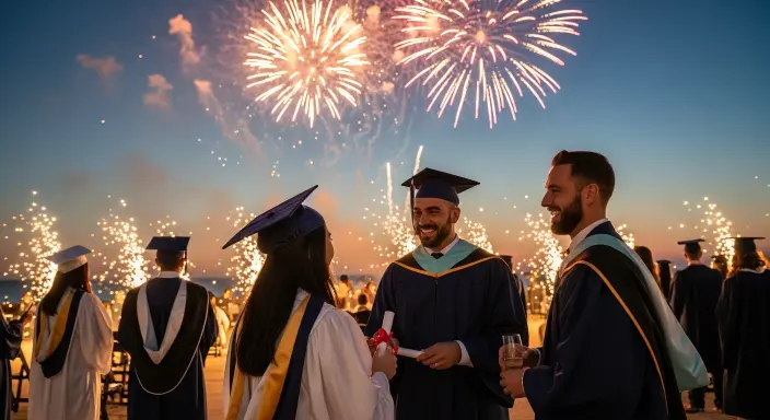 25 Creative Graduation Party Ideas for a Memorable Celebration 26 Firework Finale