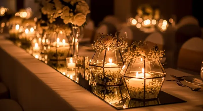 10 Beautiful DIY Wedding Centerpieces You Can Easily Make Yourself 3 Floating Candle Lanterns