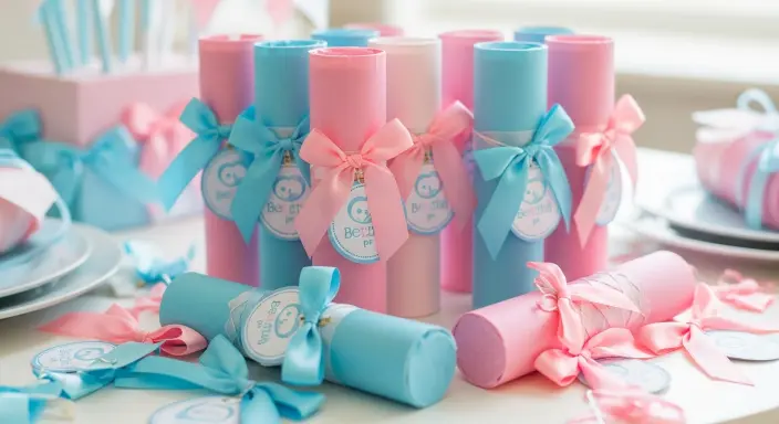 Gender Reveal Party Gifts: A Comprehensive Guide for Thoughtful Guests 7 Gender Reveal Confetti Poppers