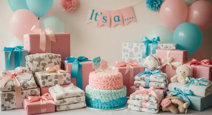 Gender Reveal Party Gifts: A Comprehensive Guide for Thoughtful Guests 1 Gender Reveal Party Gifts