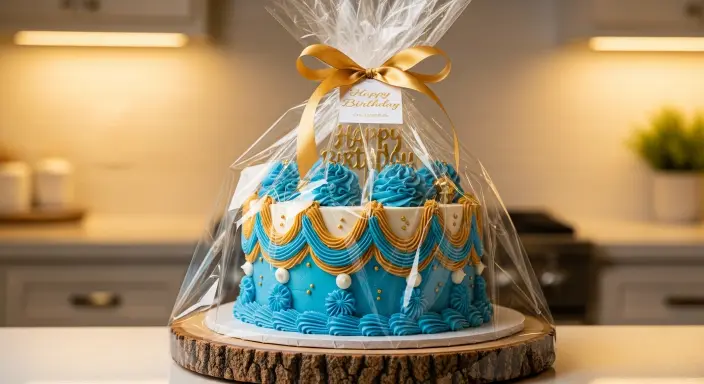 The Ultimate Birthday Cake for Your Husband: A Showstopping Celebration Cake 6 Gift-Wrapping the Cake