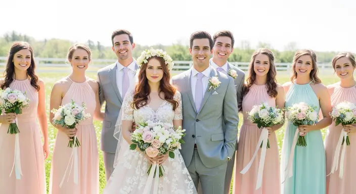 Magical May Wedding Ideas: A Spring Celebration Guide 5 Groom and Wedding Party Style