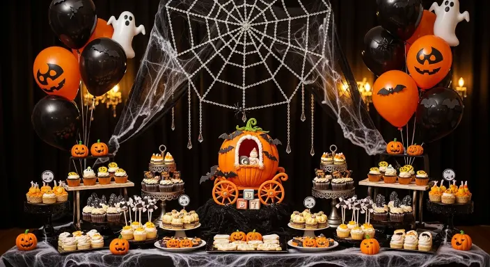 Ultimate Guide to Halloween Baby Shower Ideas (Spooky + Sweet!) 9 Halloween Baby Shower Decorations