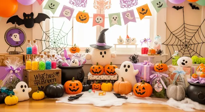 Ultimate Guide to Halloween Baby Shower Ideas (Spooky + Sweet!) 4 Halloween Baby Shower Themes to Try