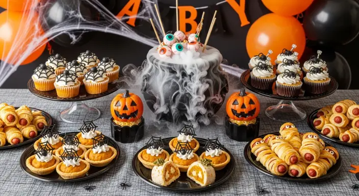 Ultimate Guide to Halloween Baby Shower Ideas (Spooky + Sweet!) 12 Halloween-Inspired Baby Shower Food & Drinks
