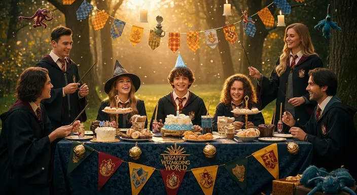 15 Best Birthday Party Themes for Every Age & Sty 8 Harry Potter Wizarding World