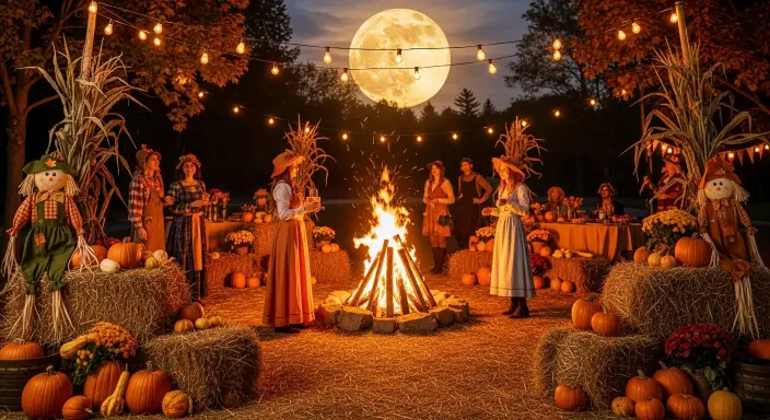 Top 10 Unique Party Themes for Every Style and Season 4 Harvest Moon Festival (Fall)