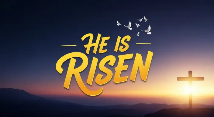 25 Cute Easter Wallpapers to Celebrate the Season 13 He Is Risen Quote