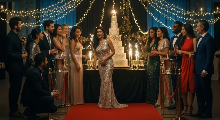 15 Best Birthday Party Themes for Every Age & Sty 11 Hollywood Red Carpet Glam