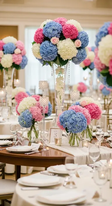 Wedding Centerpieces Flowers: Your Ultimate Guide to Stunning Table Decor 11 Hydrangea Elegance