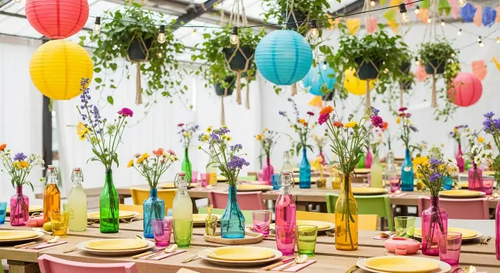Creative Party Decor Ideas to Instantly Elevate Any Celebration 7 Incorporate Eco-Friendly Decor