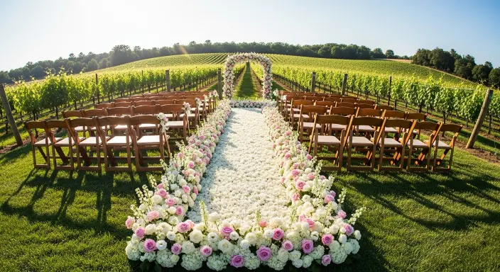 Magical May Wedding Ideas: A Spring Celebration Guide 3 Indoor Venues: Cozy and Elegant