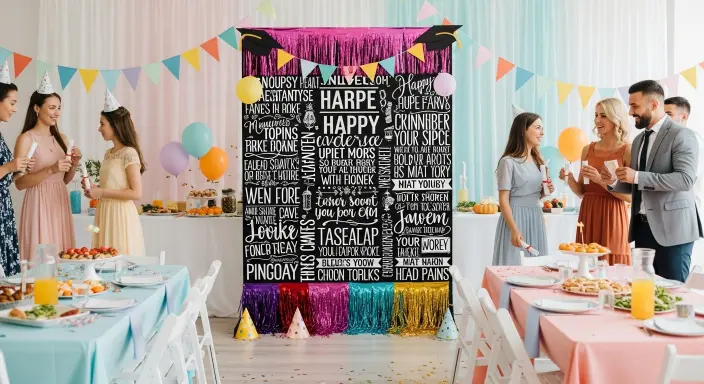 25 Creative Graduation Party Ideas for a Memorable Celebration 10 Inspirational Quote Board