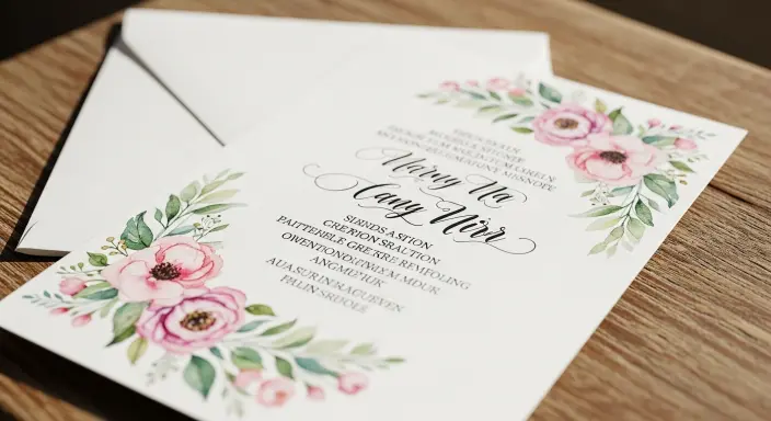 Magical May Wedding Ideas: A Spring Celebration Guide 7 Invitations and Stationery
