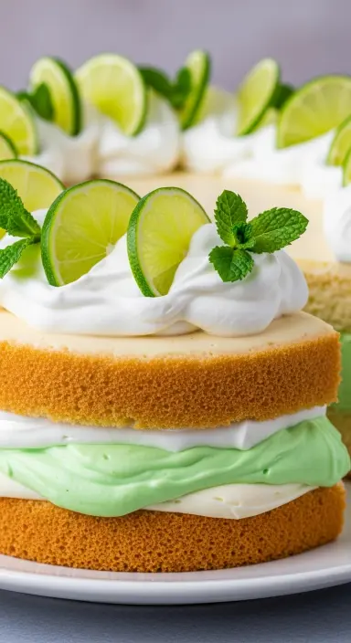 25 Summer Cakes Ideas: Fresh, Vibrant Desserts to Brighten Your Season 17 Key Lime Pie Cake