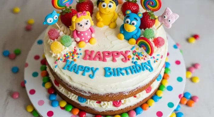 The Ultimate Birthday Cake for Your Husband: A Showstopping Celebration Cake 5 Kid-Friendly Decorating Ideas