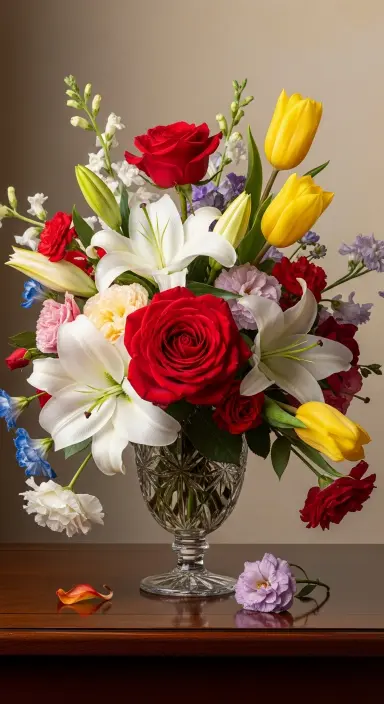 50 Stunning Flower Phone Wallpapers to Brighten Your Screen 40 Lavish Floral Still Life