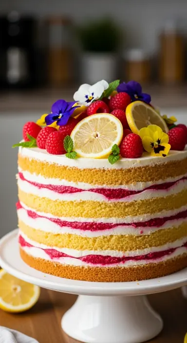 25 Summer Cakes Ideas: Fresh, Vibrant Desserts to Brighten Your Season 25 Tropical Ombre Cake